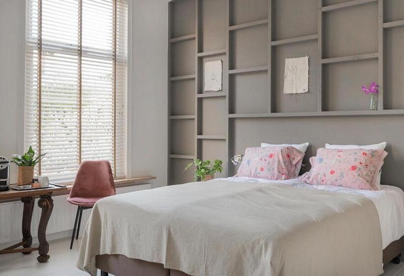 غرفة عائلية, Boutique Hotel   De Stadsherberg Alphen