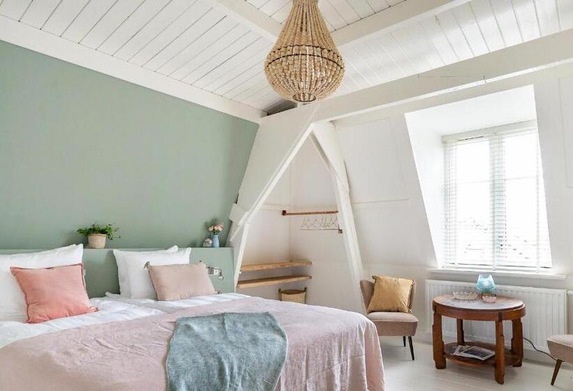 Номер Стандарт, Boutique Hotel   De Stadsherberg Alphen