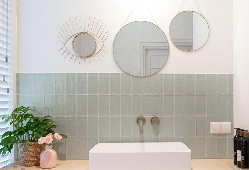 غرفة ديلوكس, Boutique Hotel   De Stadsherberg Alphen