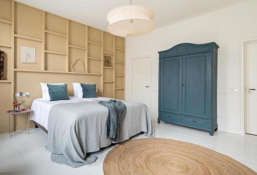 غرفة ديلوكس, Boutique Hotel   De Stadsherberg Alphen