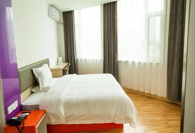 ビジネスルーム, 7days Inn Dongying Taihangshan Road Business Park Branch