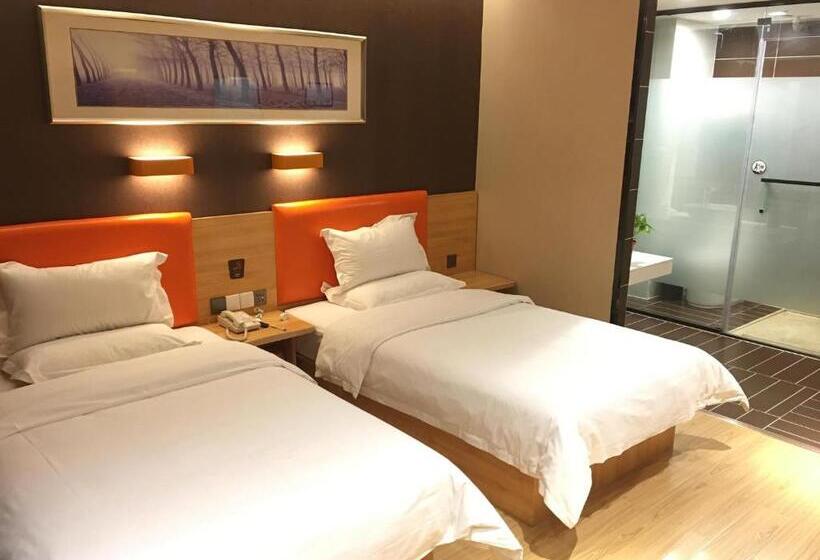 Номер Superior, 7days Premium Anyang Tangyin Yuefei Temple Branch