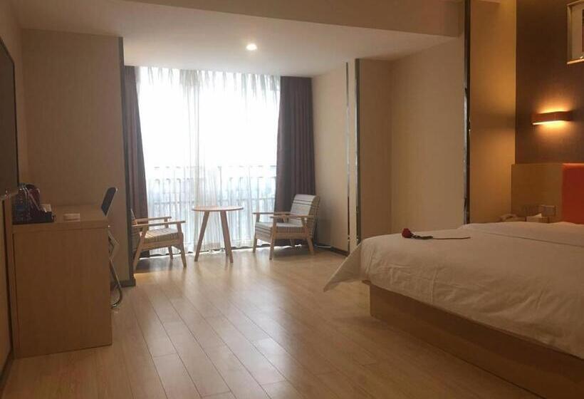 غرفة بيزنس, 7days Premium Yibin Riverside Branch
