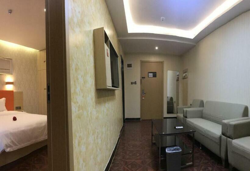 套房, 7days Premium Zibo Huantai Xinyu Building Branch