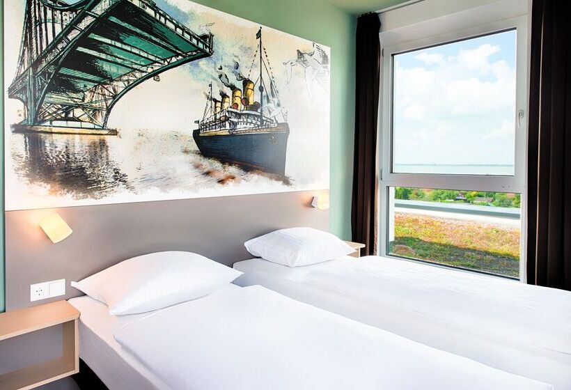 スタンダードルーム, B&b Hotel Wilhelmshaven