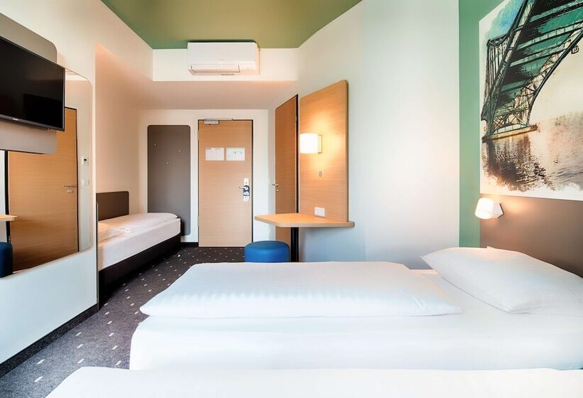 Номер Стандарт Трехместный, B&b Hotel Wilhelmshaven
