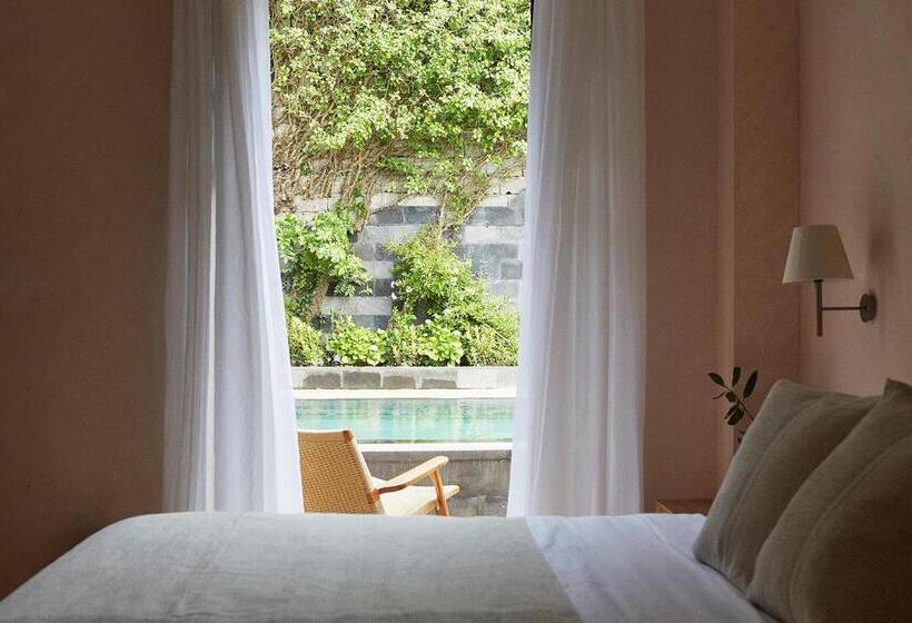 سوییت با چشم‌انداز استخر, Boutique Hotel Mendi Argia