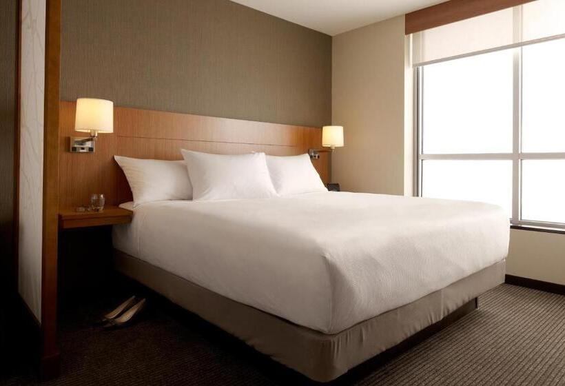 장애인을 위한 킹사이즈 침대 스탠다드 룸, Hyatt Place National Harbor