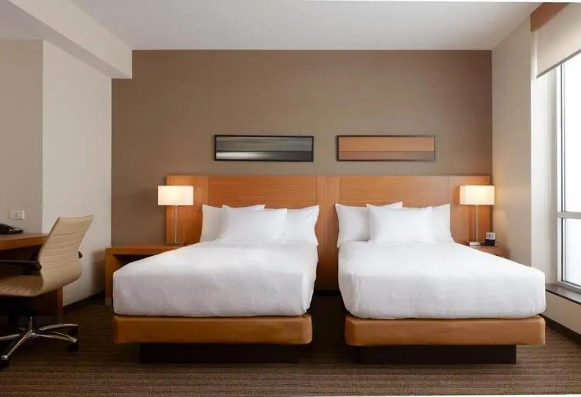 シングルデラックスルーム, Hyatt Place National Harbor