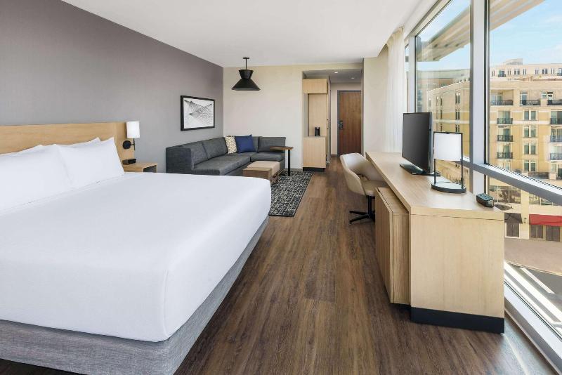 스탠다드 룸 킹사이즈 침대, Hyatt Place National Harbor