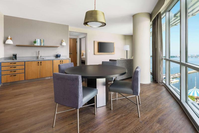 身障者適用スイートルーム, Hyatt Place National Harbor