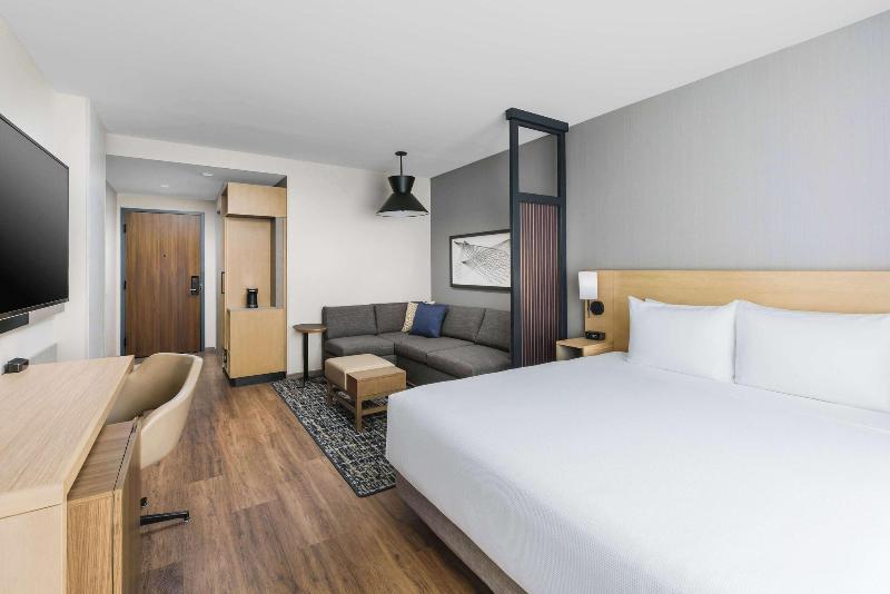 장애인을 위한 킹사이즈 침대 스탠다드 룸, Hyatt Place National Harbor