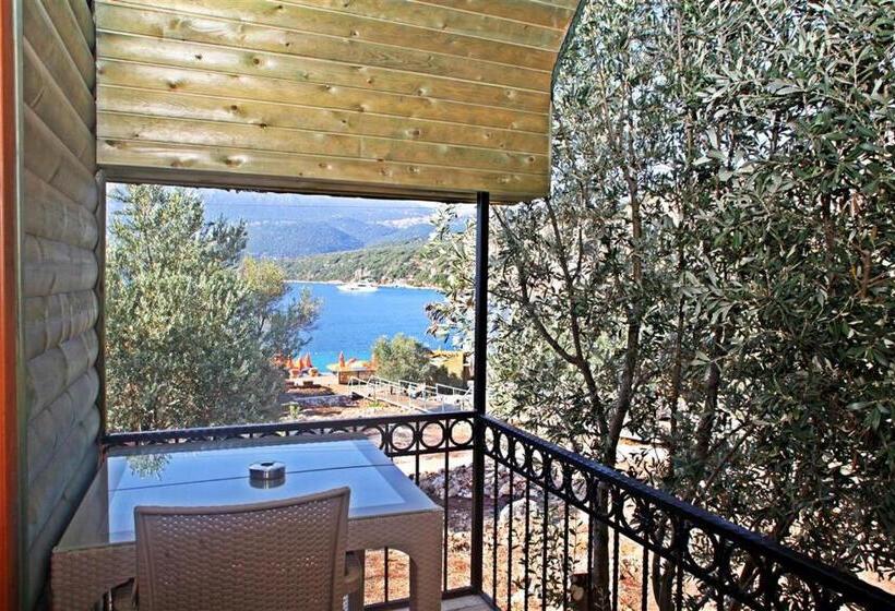 Bungalow Rodzinny, Kaş Hi̇story Li̇manağzi