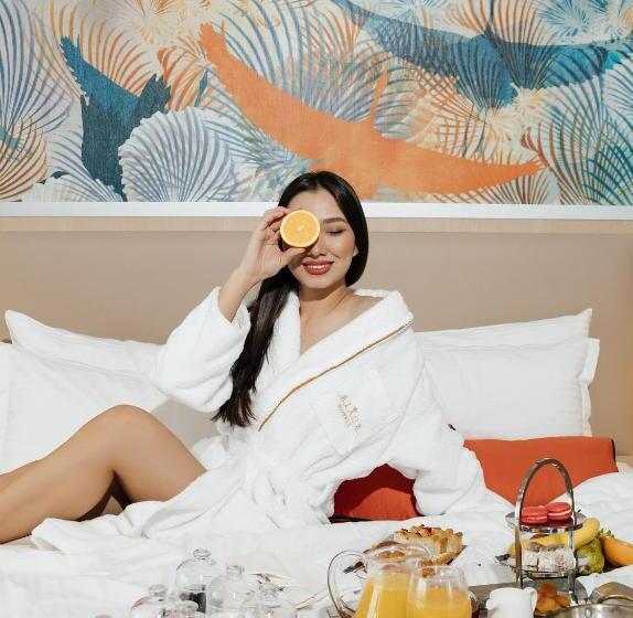 سوییت لوکس, Rixos Water World Aktau   Theme Park Free Access