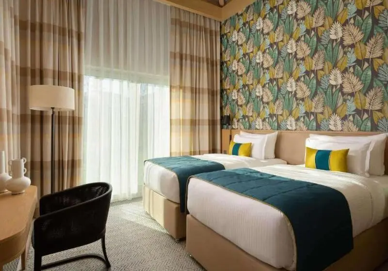 ビラホテル１ベッドルーム, Rixos Water World Aktau   Theme Park Free Access
