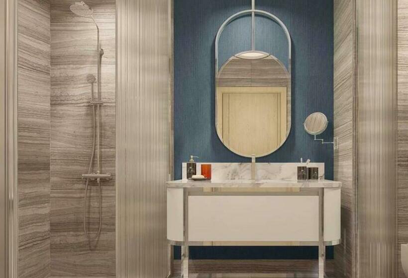 اتاق لوکس با چشم‌انداز باغ, Rixos Water World Aktau   Theme Park Free Access