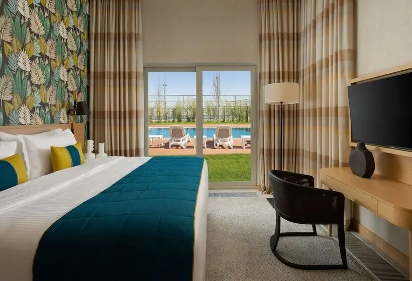 ビラホテル１ベッドルーム, Rixos Water World Aktau   Theme Park Free Access