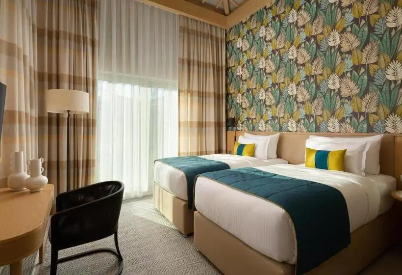 ビラホテル１ベッドルーム, Rixos Water World Aktau   Theme Park Free Access