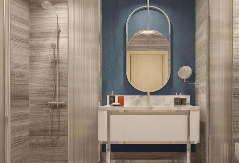 اتاق لوکس با چشم‌انداز دریا, Rixos Water World Aktau   Theme Park Free Access