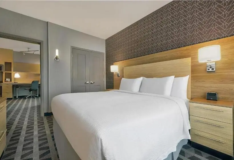 キングサイズベッドのスイートルーム, Towneplace Suites By Marriott Sacramento Elk Grove
