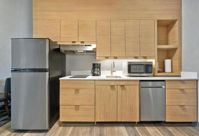 Люкс Кровать Кинг, Towneplace Suites By Marriott Sacramento Elk Grove