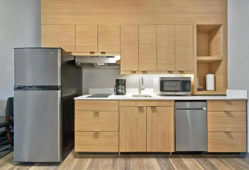 キングサイズベッドのスイートルーム, Towneplace Suites By Marriott Sacramento Elk Grove