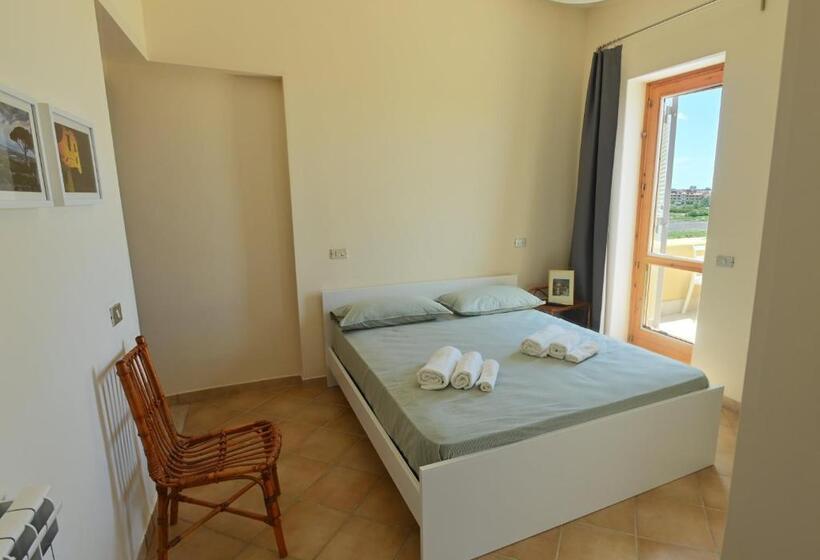 스탠다드 발코니 룸, Villa Petrinum B&b