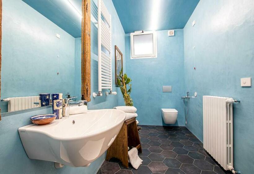 דירת חדר בקומת קרקע, Villa Sardino