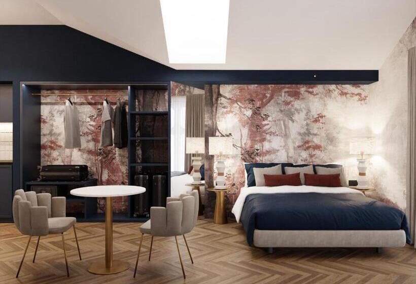 חדר סופריור לשלושה, Villa Sardino