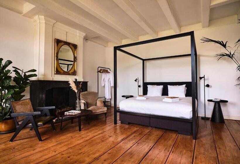 סוויטה משפחתית, Eco Hotel Plantage Rococo