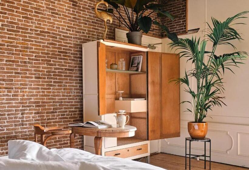 חדר משפחתי דלוקס, Eco Hotel Plantage Rococo