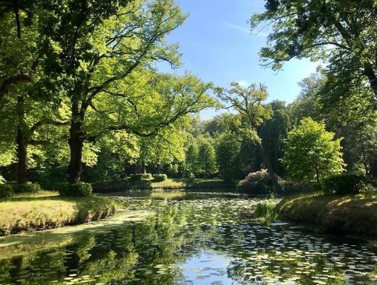 סוויטה דלוקס, Eco Hotel Plantage Rococo