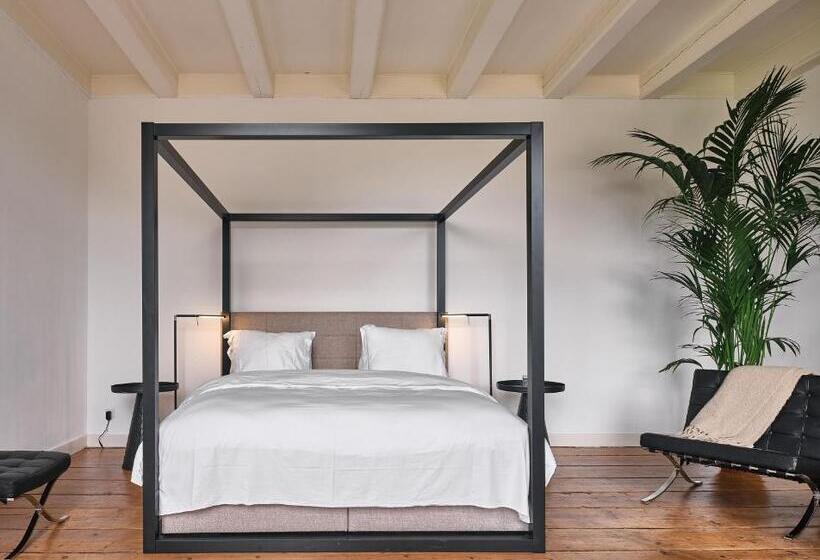 סוויטה דלוקס, Eco Hotel Plantage Rococo