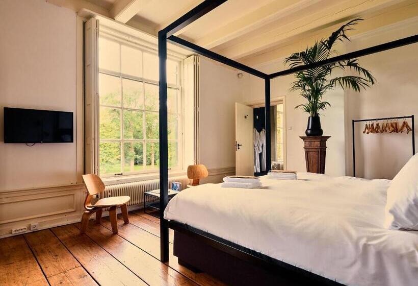 סוויטה דלוקס, Eco Hotel Plantage Rococo