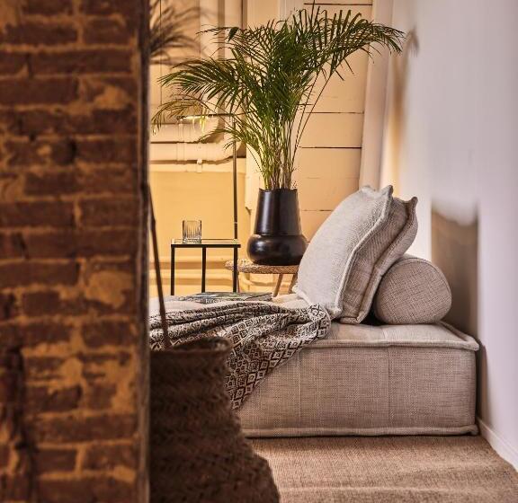 带大床的标准间, Eco Hotel Plantage Rococo