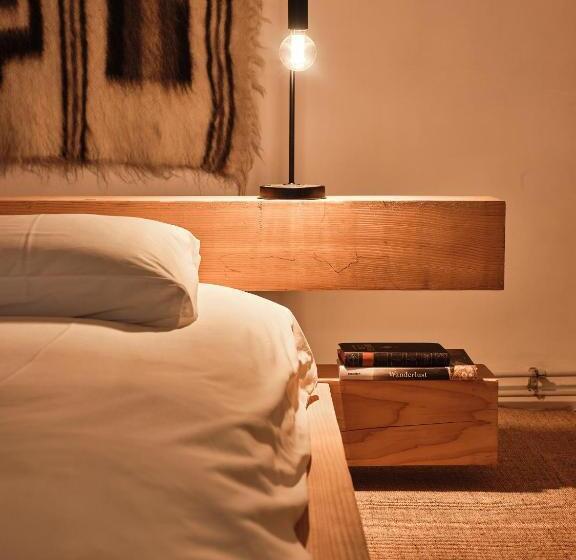 חדר סטנדרט עם מיטת קינג, Eco Hotel Plantage Rococo