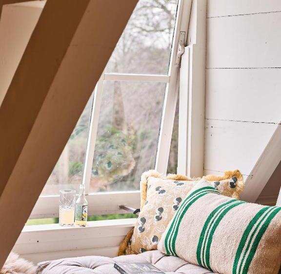 스탠다드 룸 킹사이즈 침대, Eco Hotel Plantage Rococo