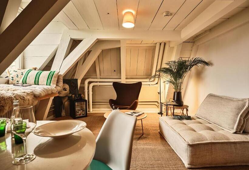 חדר סטנדרט עם מיטת קינג, Eco Hotel Plantage Rococo