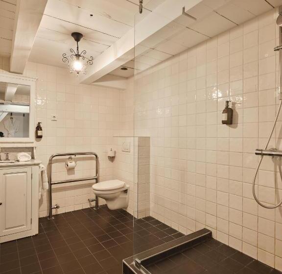 חדר סטנדרט עם מיטת קינג, Eco Hotel Plantage Rococo