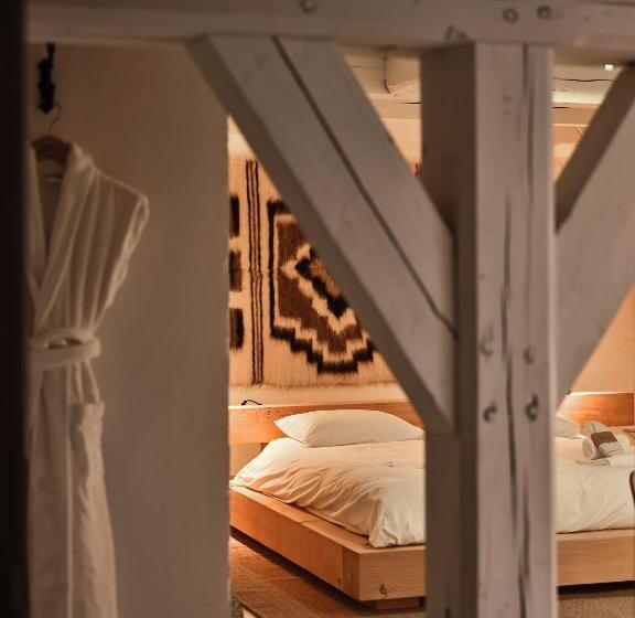 带大床的标准间, Eco Hotel Plantage Rococo