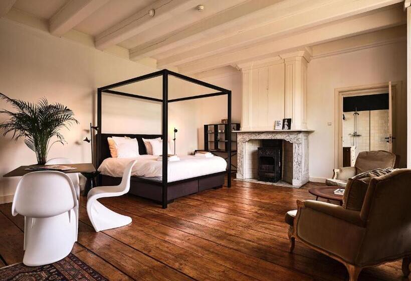 חדר משפחתי דלוקס, Eco Hotel Plantage Rococo