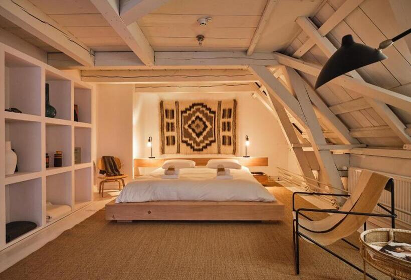 חדר סטנדרט עם מיטת קינג, Eco Hotel Plantage Rococo