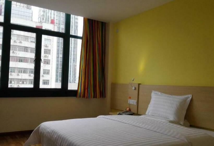 컴포트 룸, 7days Inn Huainan Pedestrian Street