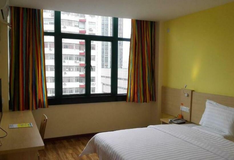 Номер Комфорт, 7days Inn Huainan Pedestrian Street