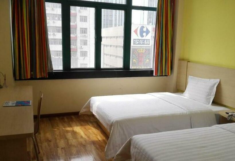 컴포트 룸, 7days Inn Huainan Pedestrian Street