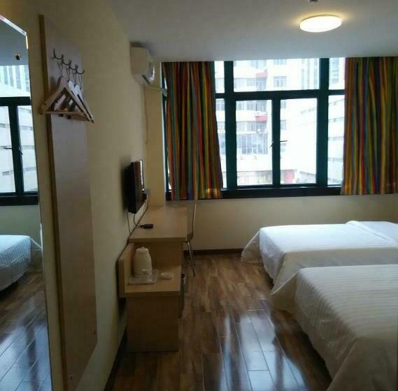 Номер Комфорт, 7days Inn Huainan Pedestrian Street
