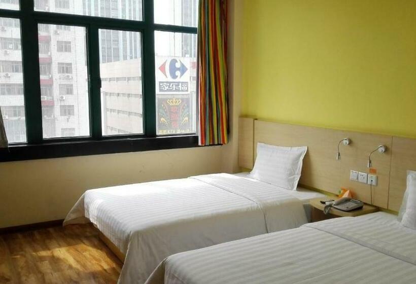 컴포트 룸, 7days Inn Huainan Pedestrian Street