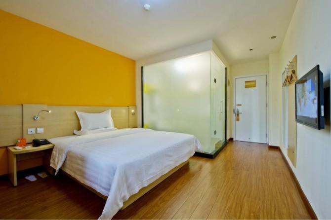 컴포트 룸, 7days Inn Ji`nan Railway Station Jingyi Road 4th