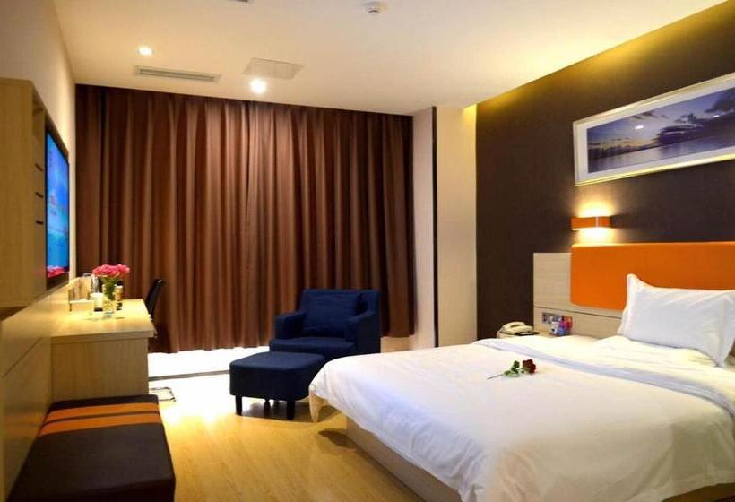 Номер Премиум, 7days Premium Deyang Shifang Square Branch