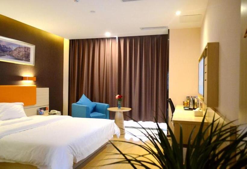 Premium Szoba, 7days Premium Deyang Shifang Square Branch